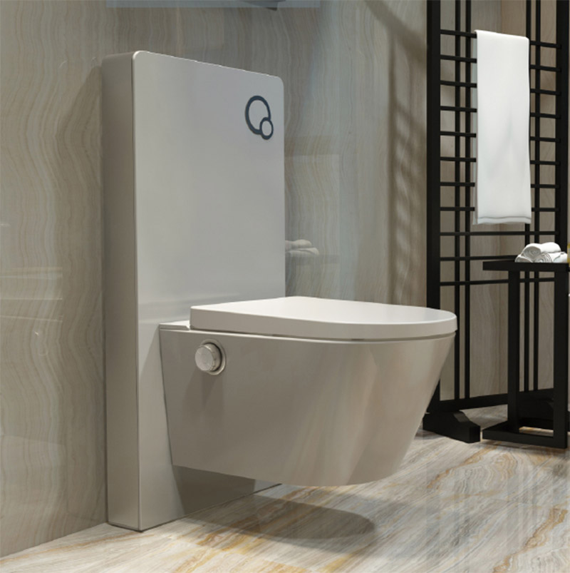 new bidet seat with cabinet cistern