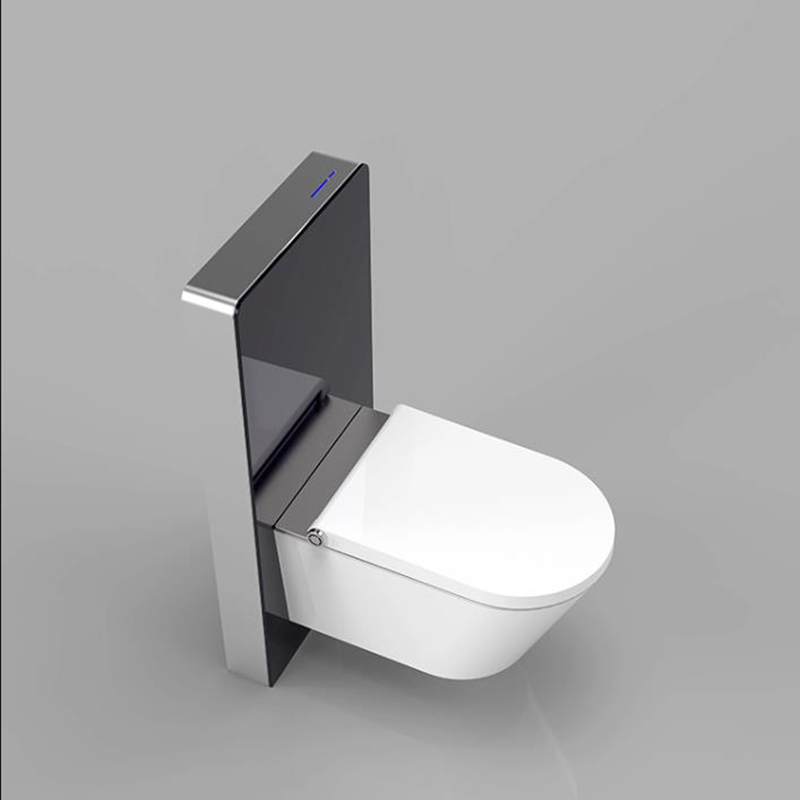 Most Popular sensor flushing glass cistern for Wall-hung Easy and Quick Flush