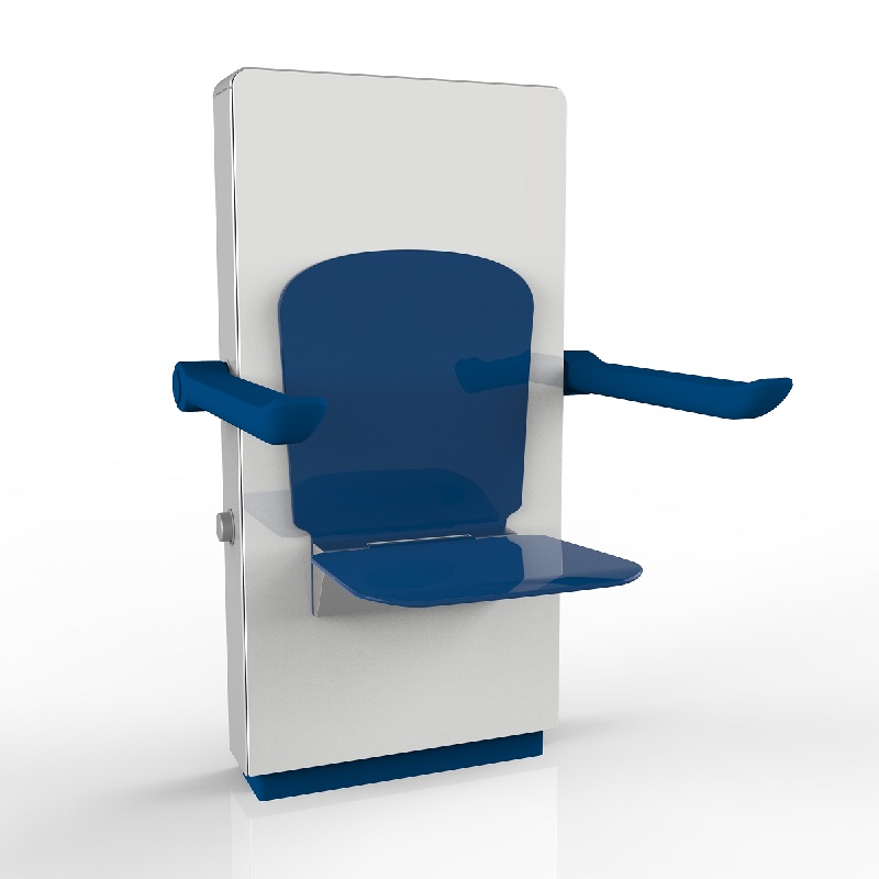 big wall mounted shower seat bath seat shoe seat