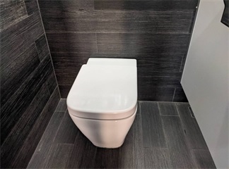 Electronic Bidet Seat