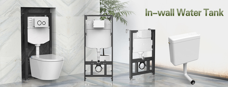 Concealed cisterns