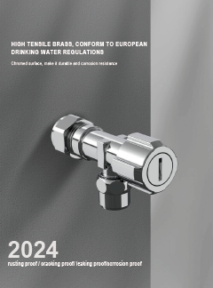 Angle valve