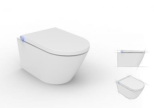 Smart toilet bowl