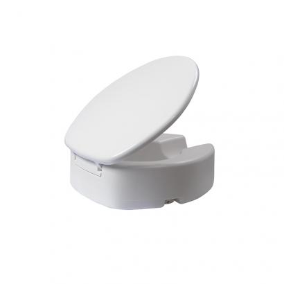 raised toilet seat and frame