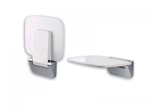 wall mounted shower seat