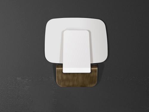 wall mounted foldable bath shower seat