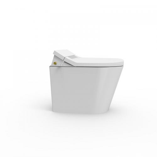 electric bidet seat with cabinet cistern