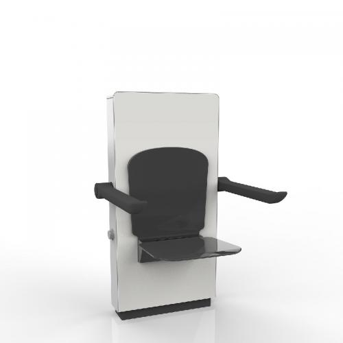 Stylish design shower seat ADA