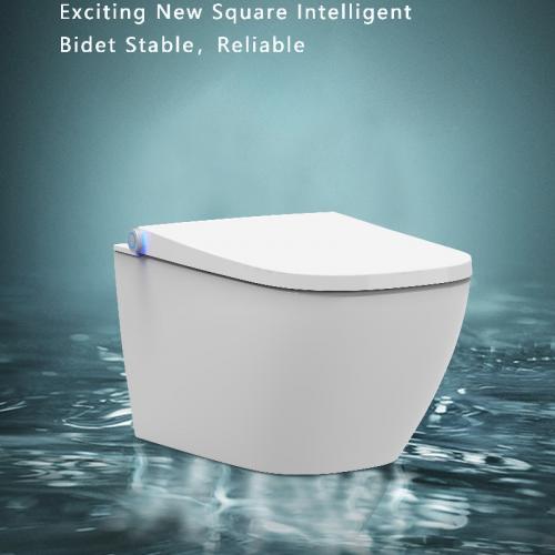 electronic bidet shower toilet seat