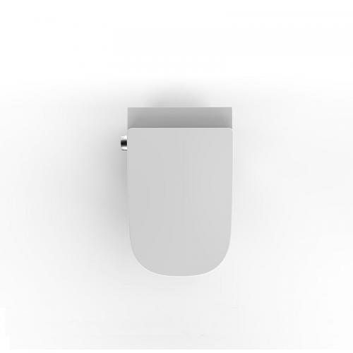 Square shape bidet toilet seat
