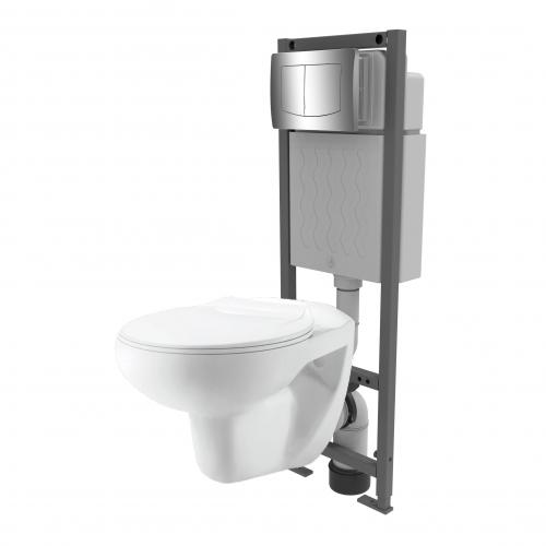 Mechanical concealed cistern