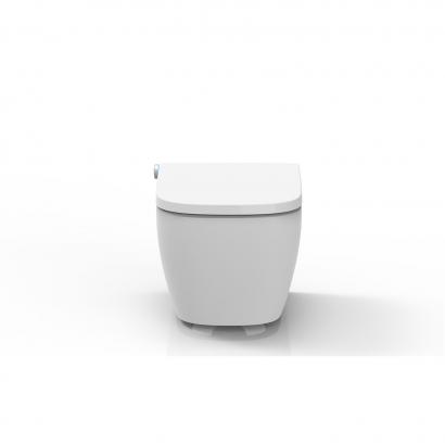 attractive design smart toilet