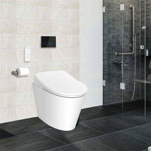 electronic bidet toilet seat attachment