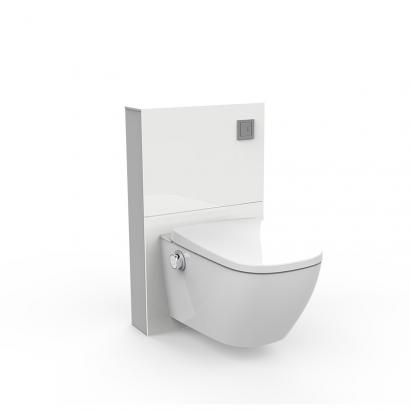 square wall faced bidet