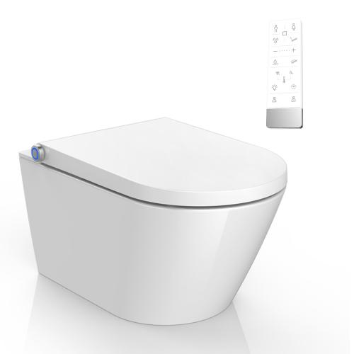 wall hung smart toilet