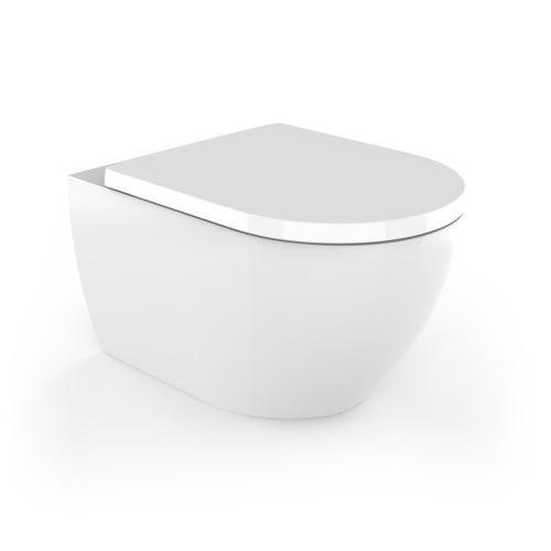Ceramic toilet with conceal cistern