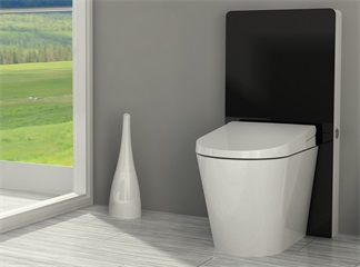 اكتشف مستقبل تصميم الحمام من خلال الخزانة الزجاجية ذات المستشعر