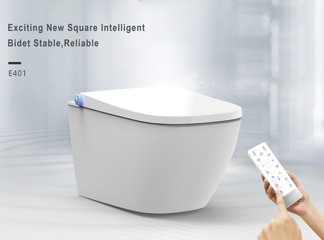 مرحاض دش بدون حافة Oceanwell E401