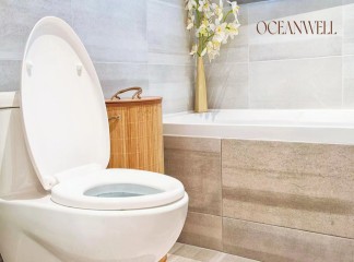 مقعد المرحاض Oceanwell لجعل كل رحلة في الحمام أجمل