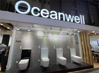 تشارك Oceanwell في الإصدار التاسع والعشرين من Kitchen & Bath China 2024