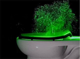 وجد الباحثون أن تنظيف المرحاض بدون غطاء يمكن أن يجعلك مريضًا