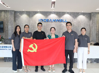 Oceanwell تستضيف حفل عيد ميلاد دافئ للموظفين ومحاضرة صحية في TCM